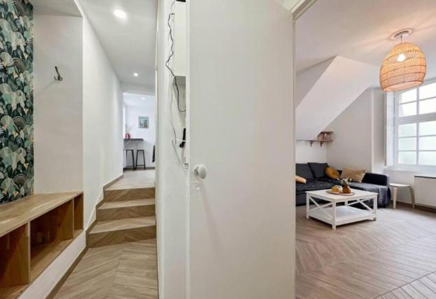 Appartement Cosy Rennes Centre Historique - 4 Personnes Kültér fotó