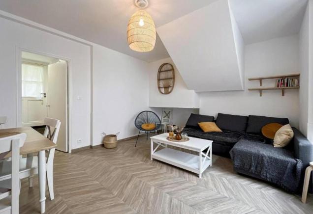 Appartement Cosy Rennes Centre Historique - 4 Personnes Kültér fotó