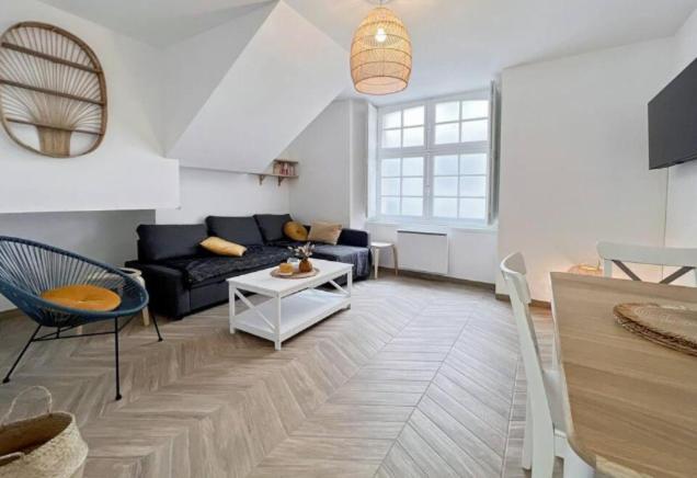 Appartement Cosy Rennes Centre Historique - 4 Personnes Kültér fotó