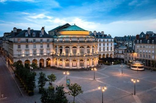 Appartement Cosy Rennes Centre Historique - 4 Personnes Kültér fotó