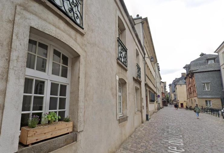 Appartement Cosy Rennes Centre Historique - 4 Personnes Kültér fotó