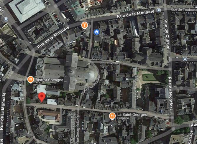 Appartement Cosy Rennes Centre Historique - 4 Personnes Kültér fotó