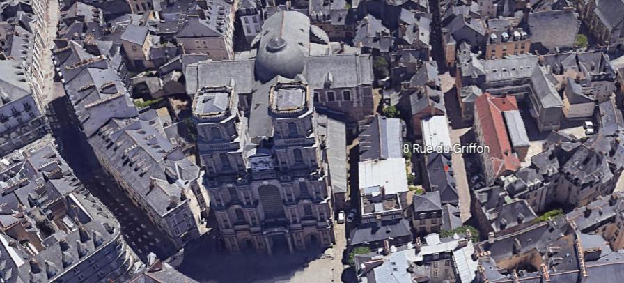 Appartement Cosy Rennes Centre Historique - 4 Personnes Kültér fotó
