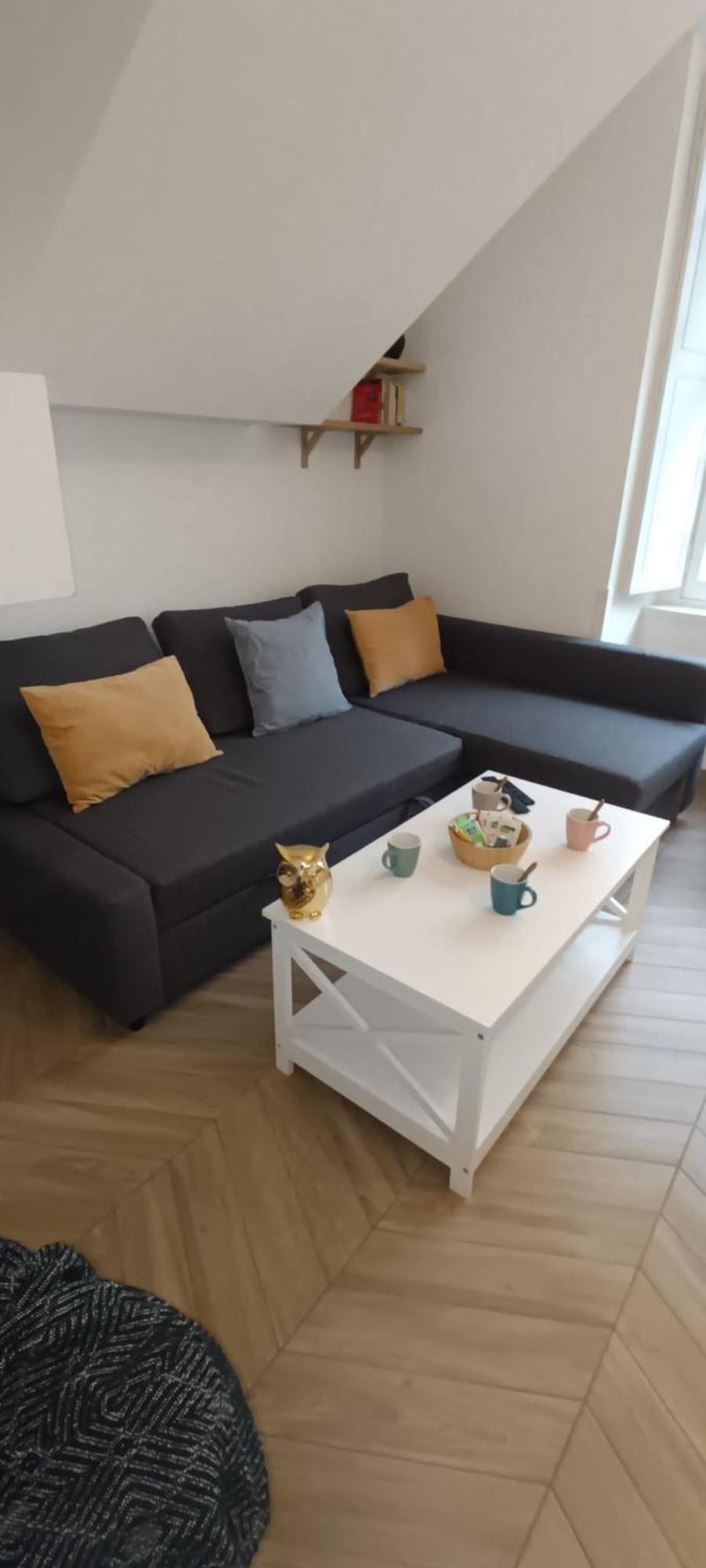 Appartement Cosy Rennes Centre Historique - 4 Personnes Kültér fotó