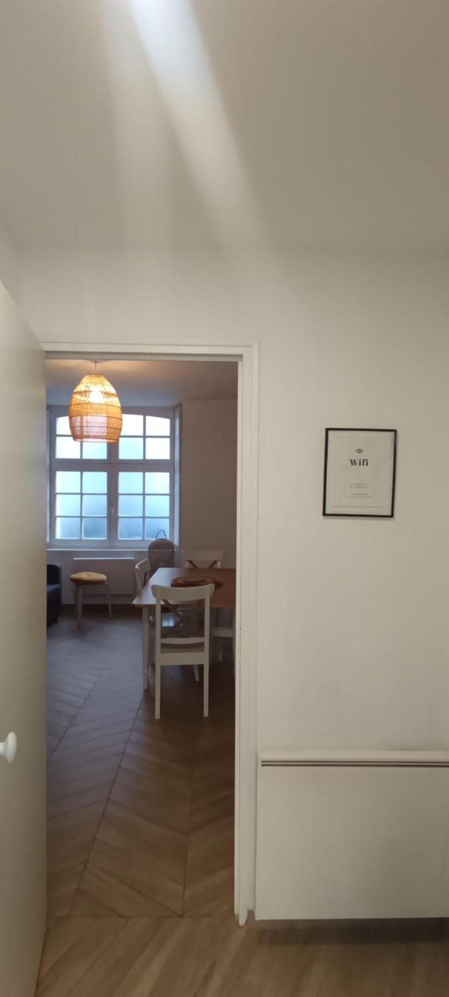 Appartement Cosy Rennes Centre Historique - 4 Personnes Kültér fotó